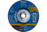 PFERD Combination Wheel, 4-1/2" x .065 x 5/8-11,PSF DUODISC STEELOX,T27,Aluminum oxide