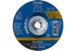 PFERD Combination Wheel, 5" x .065 x 5/8-11, PSF DUODISC STEELOX, T27, Aluminum oxide