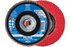 PFERD Flap Disc, 5" x 5/8-11, CO-FREEZE SG INOX, 50 Grit, T27, Flat, Ceramic