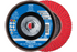 PFERD Flap Disc, 5" x 5/8-11, CO-FREEZE SG INOX, 80 Grit, T29, Conical, Ceramic