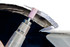 PFERD Vitrified Mounted Point, STEEL EDGE, 1/2" x 1, 46 Grit, W189, AO, 1/4" Shank