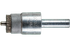 PFERD Pilot End Brush 1/2" Dia. .004 Stainless Steel Wire, 1/4 Shank, 1/8 Pilot Dia.