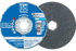 PFERD COMBICLICK® Unitized Disc, 4-1/2" Dia, Fine, Medium-Soft, 3SF, Silicon carbide