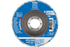 PFERD POLINOX® Unitized Disc, 4-1/2" x 1/2 x 7/8, T27, Fine, MH, 6SF, Silicon carbide
