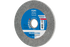 PFERD POLINOX® Unitized Wheel, 5" x 1/4 x 7/8, Fine, Hard, 8AM, Aluminum oxide