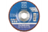 PFERD POLINOX® Fibre-backing disc, 5" x 3/4 x 7/8, Interleaved, 180 Grit, Aluminum oxide
