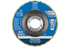 PFERD POLIVLIES® Non-Woven Flap Disc, 4-1/2" x 7/8, 180 Grit, Medium, Aluminum oxide