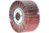 PFERD Unmounted Flap Wheel, 4" x 2, 1" Arbor, 60 Grit, Aluminum oxide