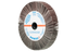 PFERD Angle Grinder Flap Wheel, 4-1/2" x 3/4 x 5/8-11, 180 Grit, Aluminum oxide