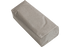 PFERD Large Polishing Paste Bar, 2-3/4"x2x5-1/2, Grey, Pre-polish for Aluminum and Brass
