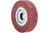 PFERD POLINOX® Unmounted Flap Wheel, 8" x 2, 1" AH, Radial, 180 Grit, Aluminum oxide