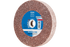 PFERD POLINOX® Unitized Wheel, 6" x 1 x 1, Coarse, Hard, 8AC, Aluminum oxide