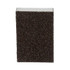 3M Sanding Sponge, 909-ESF, Dual Grit Block, 3 3/4 in x 2 5/8 in x 1 in (9.52 cm x 6.66 cm x 2.54 cm), Medium/Coarse, 24 each/case 50037 Industrial 3M