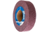 PFERD POLINOX® Convolute Wheel, 8" x 2 x 3, Coarse, Soft, 5AM, Aluminum oxide