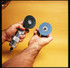 Standard Abrasives Quick Change Surface Conditioning FE Disc, 840332,
A/O MED, TSM, MAR, 2 in, Die QS200PM, 50/Car, 500 ea/Case