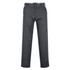 Portwest Industrial Work Pants, Size: 50 (Regular), Gray