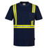 Portwest F131 Iona Xtra Enhanced T-Shirt, Navy