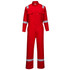Portwest FR94 Bizflame 88/12 Iona FR Coveralls, Red