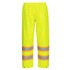 Portwest H447 Hi-Vis Rain Pants Yellow
