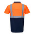 Hi-Vis Contrast Polo Shirt S/S