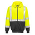Portwest UB315YBR6XL High Visibility Two-Tone Zipped Hoodie, 6X-Large