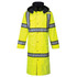 Portwest Hi-Vis Reversible Rain Coat 48" Yellow/Black