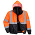 Portwest US365 Hi-Vis 3-in-1 Premium Bomber Jacket 