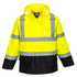 Portwest US366 Hi-Vis Contrast Rain Jacket, Class 3