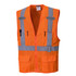 Portwest® US370 Atlanta X Back Hi-Vis Vest Orange