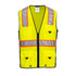 Portwest US377 Ultra Cool Surveyor Vest, Class 2, Yellow/Black