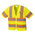 Portwest US383 Augusta Sleeved Hi-Vis Vest