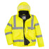 Portwest US463 Hi-Vis Bomber Jacket, Class 3, Yellow