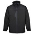 Portwest UTK50BKRXXL Softshell Jacket (3l), Black, XXL