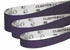 3M Cubitron II Cloth Belt 726A, 400+ J-weight, 3 in x 118 in, Film-lok, Full-flex