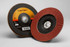 3M Cubitron II Flap Disc 967A, 55611, 40+, 7", Type 27