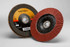 3M Cubitron II Flap Disc 967A, 55631, 80+, 7", Type 29