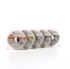 3M PortUtilityClothRl Kit314D, 1in P60X,P80J,P120J,P180J,P240J