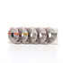 3M Portable Utility Cloth Roll Kit 314D, P60X, P80J, P120J, P180J,
P240J, 1 in, 1 ea/Case