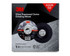3M Silver Depressed Center Grinding Wheel, 44538, T27, 4.5 in x 1/4 in x 7/8 in, Single Pack, 10 each/case 44538 Industrial 3M Products & Supplies |
