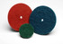 Standard Abrasives Buff and Blend HS Disc, 811031, A/O Medium, T27, 4-1/2 in x 7/8 in, Nylon, 5/Carton, 50 ea/Case | 7100300753