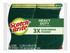Scotch-Brite Heavy Duty Scrub Sponge HD-3, 8/3 | 7100333016