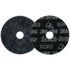 Scotch-Brite Precision Heavy Duty Surface Conditioning Disc, HD-DH, Extra Coarse 80+, 4-1/2 in x 7/8 in, 50 ea/Case