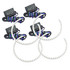 ORACLE Lighting 2008-2014 Dodge Avenger LED Headlight Halo Kit 2643-334