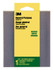 3M General Purpose Sanding Pad 918DC-NA, 4 1/2 in x 5 1/2 in x 3/16 in, Medium, 1/pk 24 pks/cs