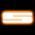 ORACLE Lighting Universal Illuminated LED Letter Badges - Matte White Surface Finish - S 3140-S-005