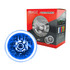 ORACLE Lighting Pre-Installed Lights 7 IN. Sealed Beam - Blue Halo 6905-002