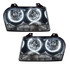 ORACLE Lighting 2005-2010 Chrysler 300 Pre-Assembled LED Halo Headlights - (V6) 7016-001
