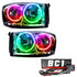 ORACLE Lighting 2007-2008 Dodge Ram Pre-Assembled LED Halo Headlights 7034-335