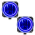 ORACLE Lighting 2005-2007 Ford Escape Pre-Assembled LED Halo Fog Lights 7040-007