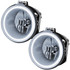 ORACLE Lighting 2005-2010 Jeep Grand Cherokee Pre-Assembled LED Halo Fog Lights 7069-001